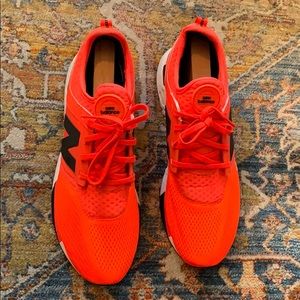 US Size 9 Reflective Orange New Balance 247’s